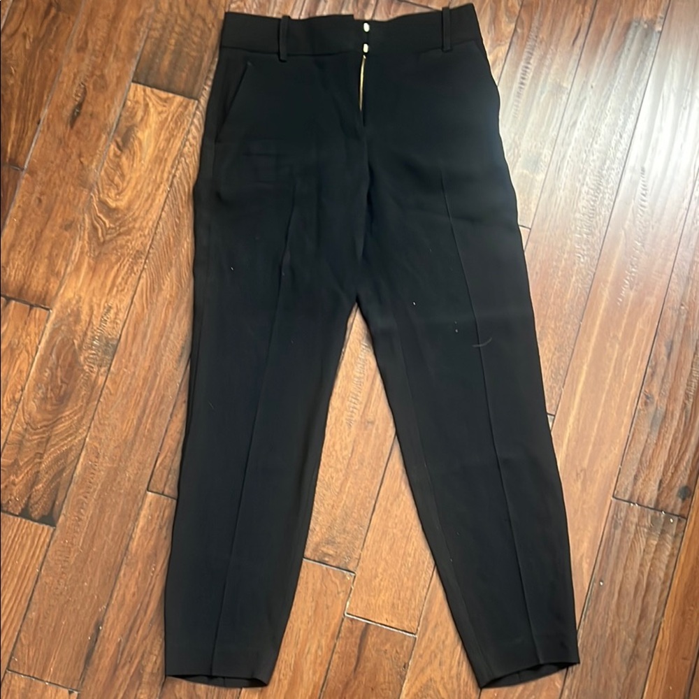 Sezane Black Dress Pants 34 Classic Tailored Fit